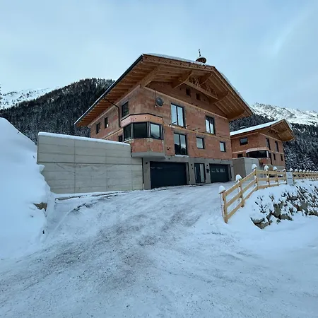 Bergblick Apartments Sankt Sigmund im Sellrain Exterior photo