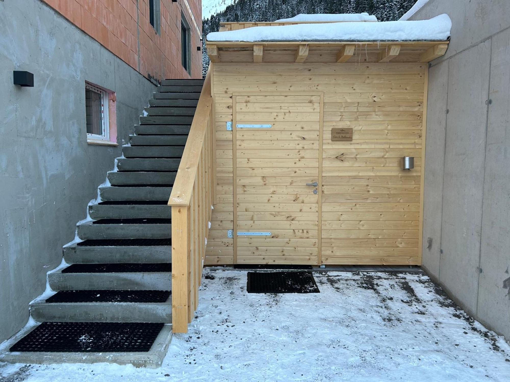 Apartmán Bergblick Sankt Sigmund im Sellrain