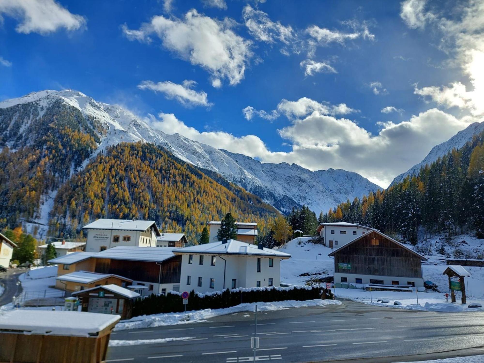 Bergblick Sankt Sigmund im Sellrain