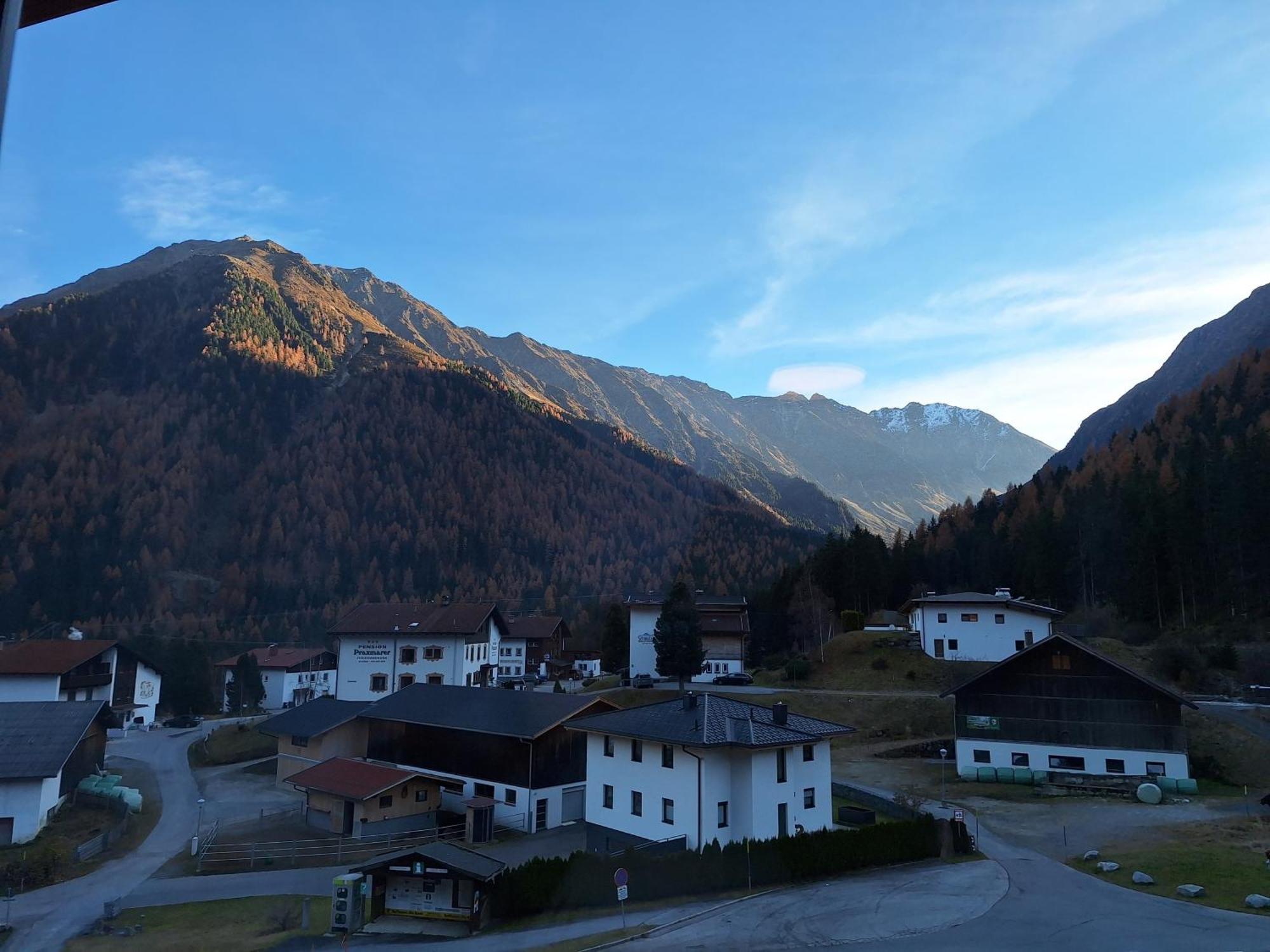 Apartment Bergblick Sankt Sigmund im Sellrain