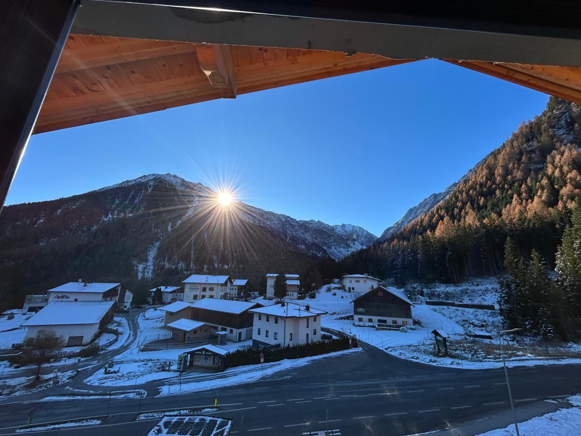 Bergblick * Sankt Sigmund im Sellrain